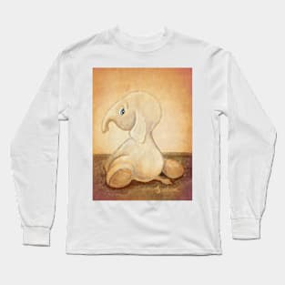 Baby elephant Long Sleeve T-Shirt